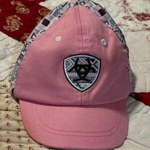 Ariat - Pink Aztec infant cap